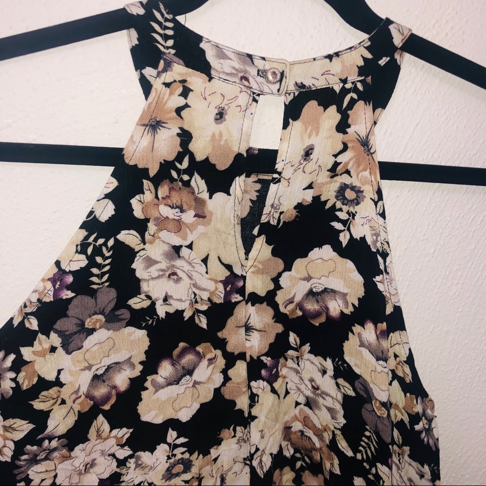 Floral High/Low Dress - Picture 6 of 6